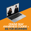 Online Deaf Awareness + BSL