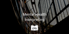 Mental Health Interpreting